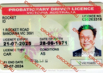VICTORIA AUSTRALIA PROBATIONARY(ASW VIC-R-P)